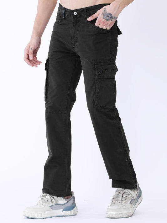 Olive Green Utility Pants | Marked by BLUETINT