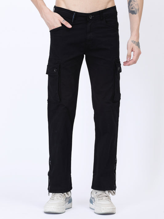 Charcoal Black Urban Utility Pants | Marked by BLUETINT