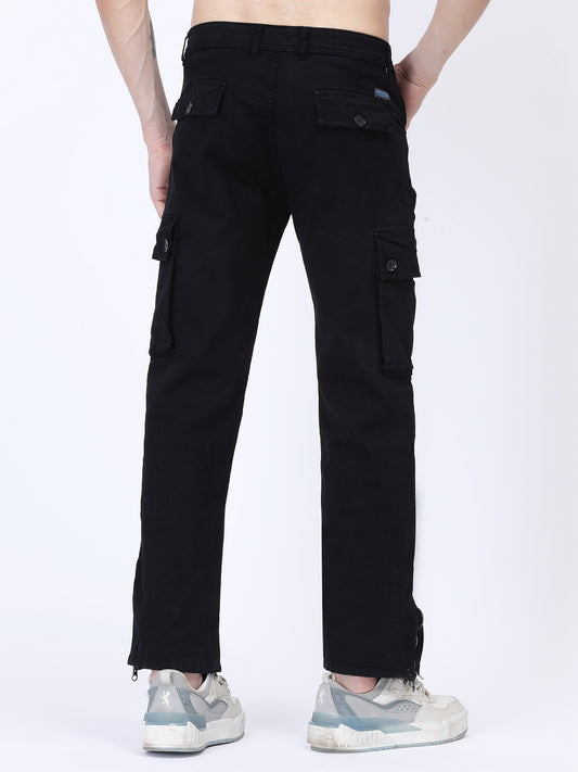 Charcoal Black Urban Utility Pants | Marked by BLUETINT