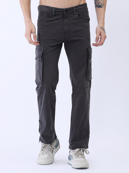 Black Button Utility Pants | Marked by BLUETINT