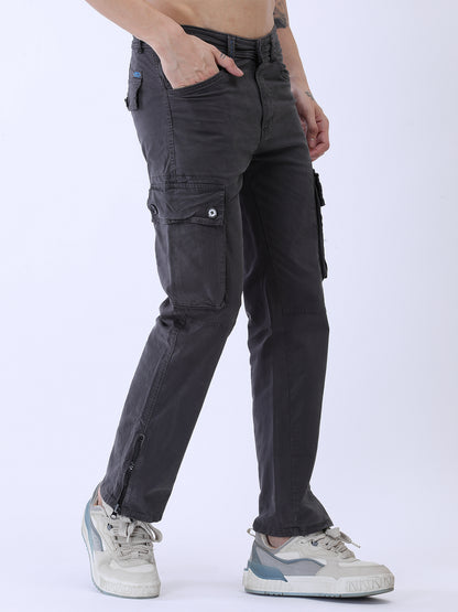 Black Button Utility Pants | Marked by BLUETINT