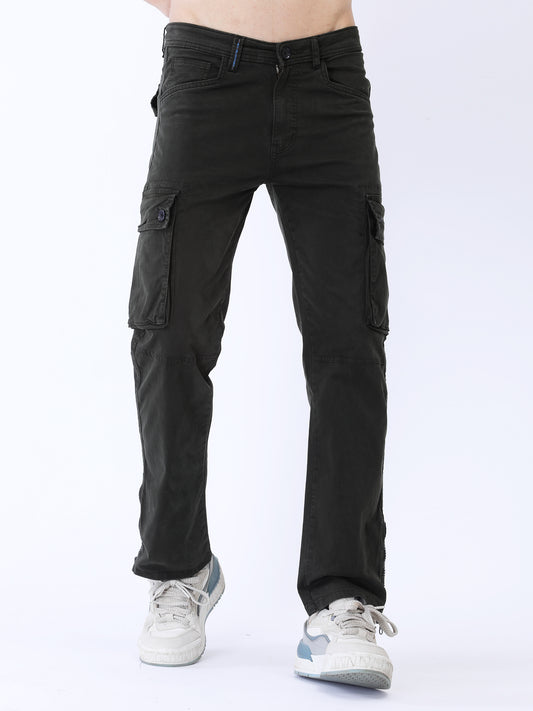 Olive Green Utility Pants | Marked by BLUETINT