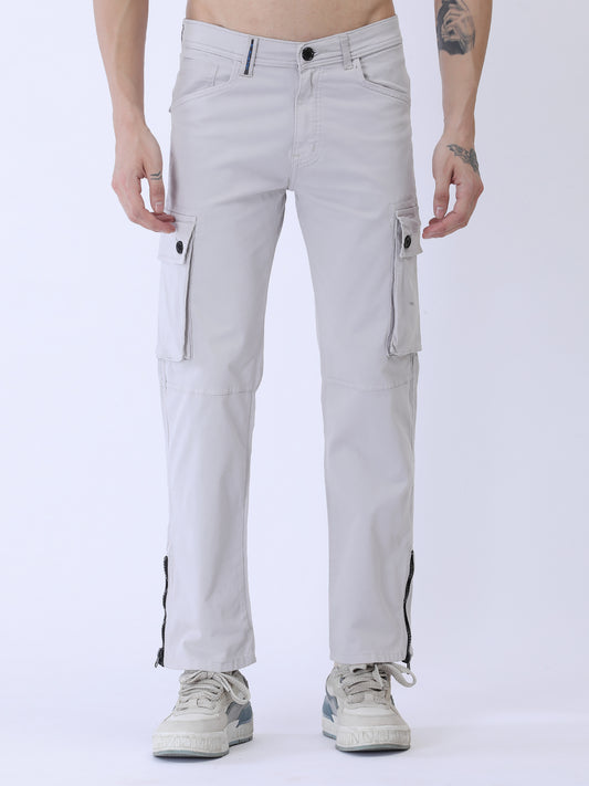 Stone Grey Urban Utility Pants | Marked by BLUETINT