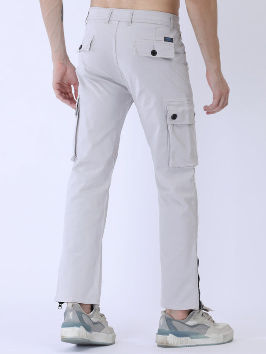 Stone Grey Urban Utility Pants | Marked by BLUETINT
